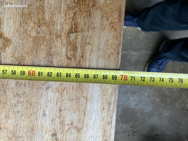 Table couturière à tiroirs avec tubulure (image 7)