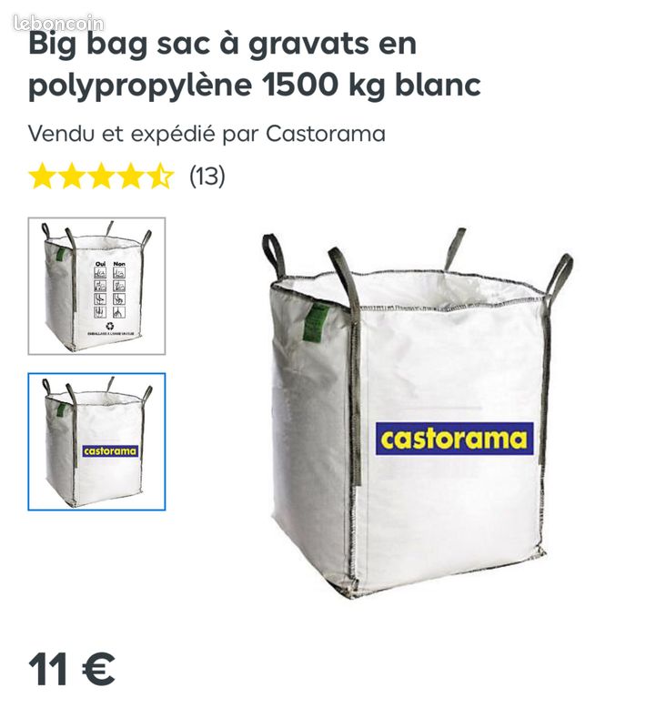 Gravillon Castorama Sac Cailloux Gravier Décoratif Gravier