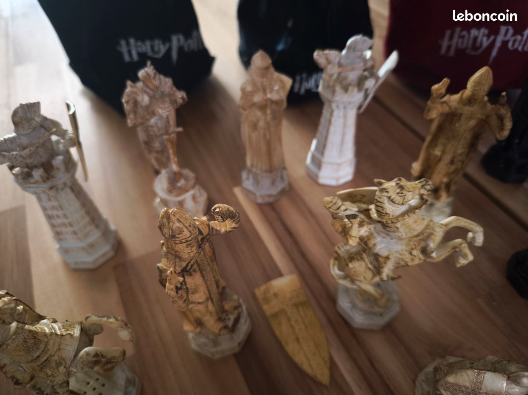 30 pieces d'echecs harry potter + magazines (image 7)