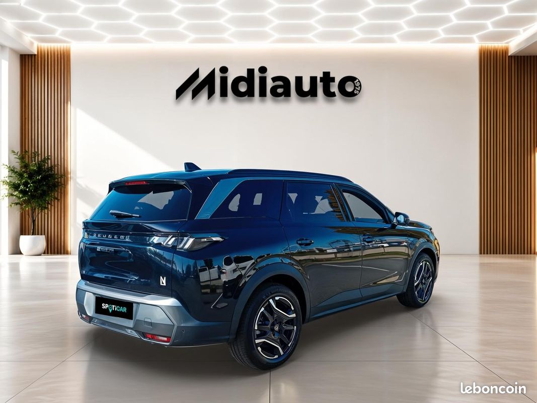 Peugeot 5008 Electrique 210ch Batterie 73 kWh Allure / Pompe à chaleur + Pack Vision 360 & Drives as (image 7)