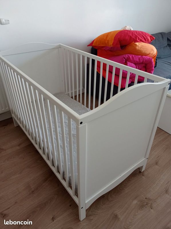 Ikea Smagora Cot Side Crib Ikea Small Cot Ikea Small Cribs Ikea