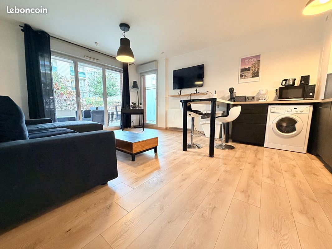 Appartement 2 pièces 38 m² · à Rennes · 38 m² · 845 €/mois