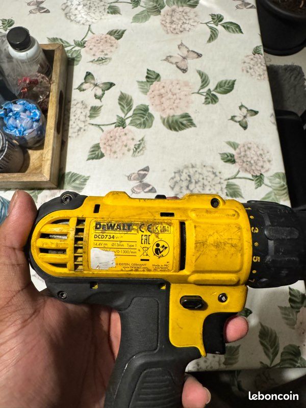 Perceuse-visseuse DeWalt 14,4V XR Li-Ion + batterie (image 2)