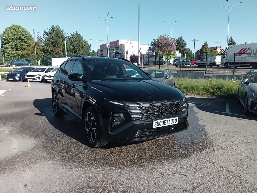 HYUNDAI TUCSON 1.6 T-GDI 239 Hybrid N LINE CREATIVE (image 3)