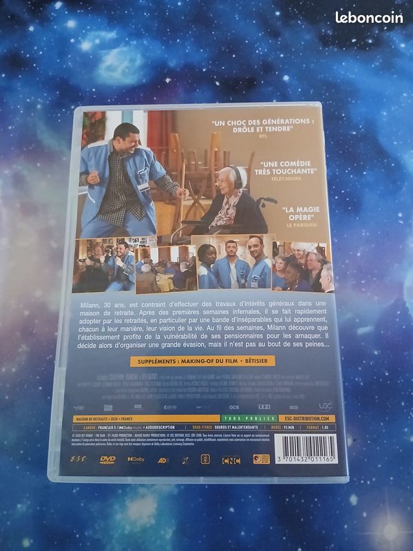 Dvd maison de retraite (image 2)