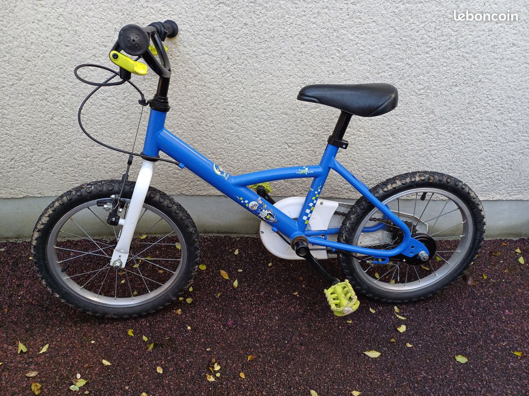 Vélo Decathlon Enfant Stabilisateur Btwin 14 Pouces Vélo Enfant