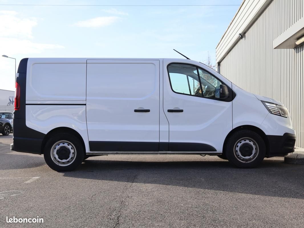 Renault Trafic FOURGON FGN L1H1 2800 KG BLUE DCI 150 GRAND CONFORT (image 6)