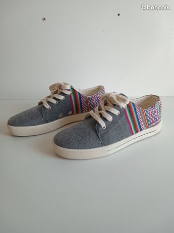 Baskets Inca ethnique design Inkao Chaussures