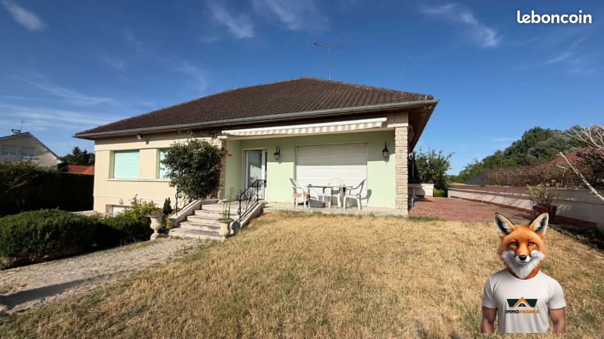 Maison 5 pièces 104 m² · à Bréviandes · 104 m² · 238 000 €