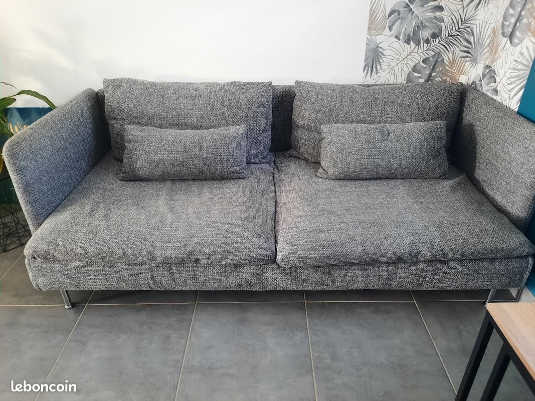 Canapé + fauteuil IKEA (image 3)