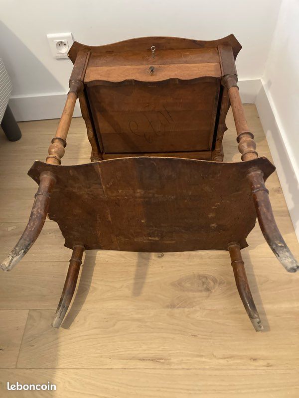 Coiffeuse travailleuse, petit meuble d’appoint (image 8)
