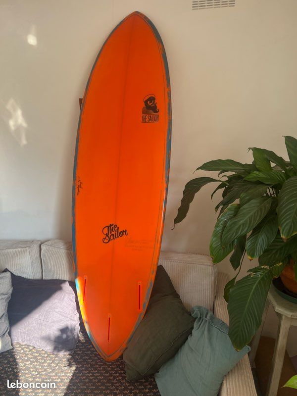 Surf The Sailor - 6’0 (image 1)