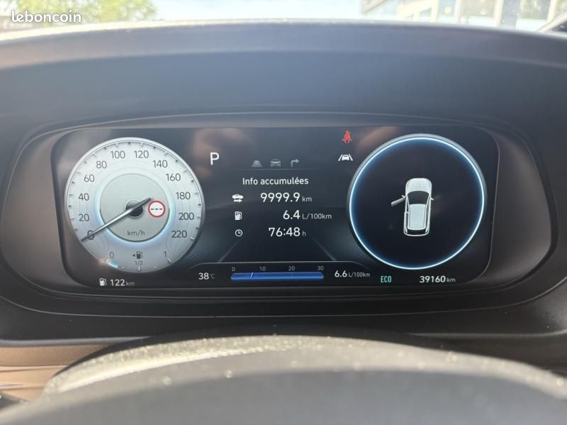 Hyundai i20 1.0 T-GDi 100ch Hybrid N Line Creative DCT-7 (image 14)