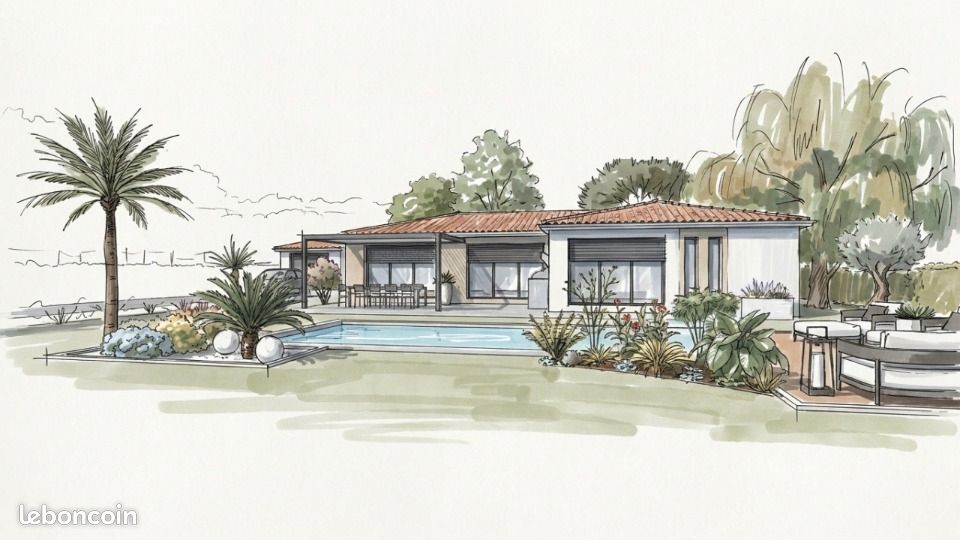 Terrain 800 m² Saint Laurent Du Var · à Saint-Laurent-du-Var · 275 000 €