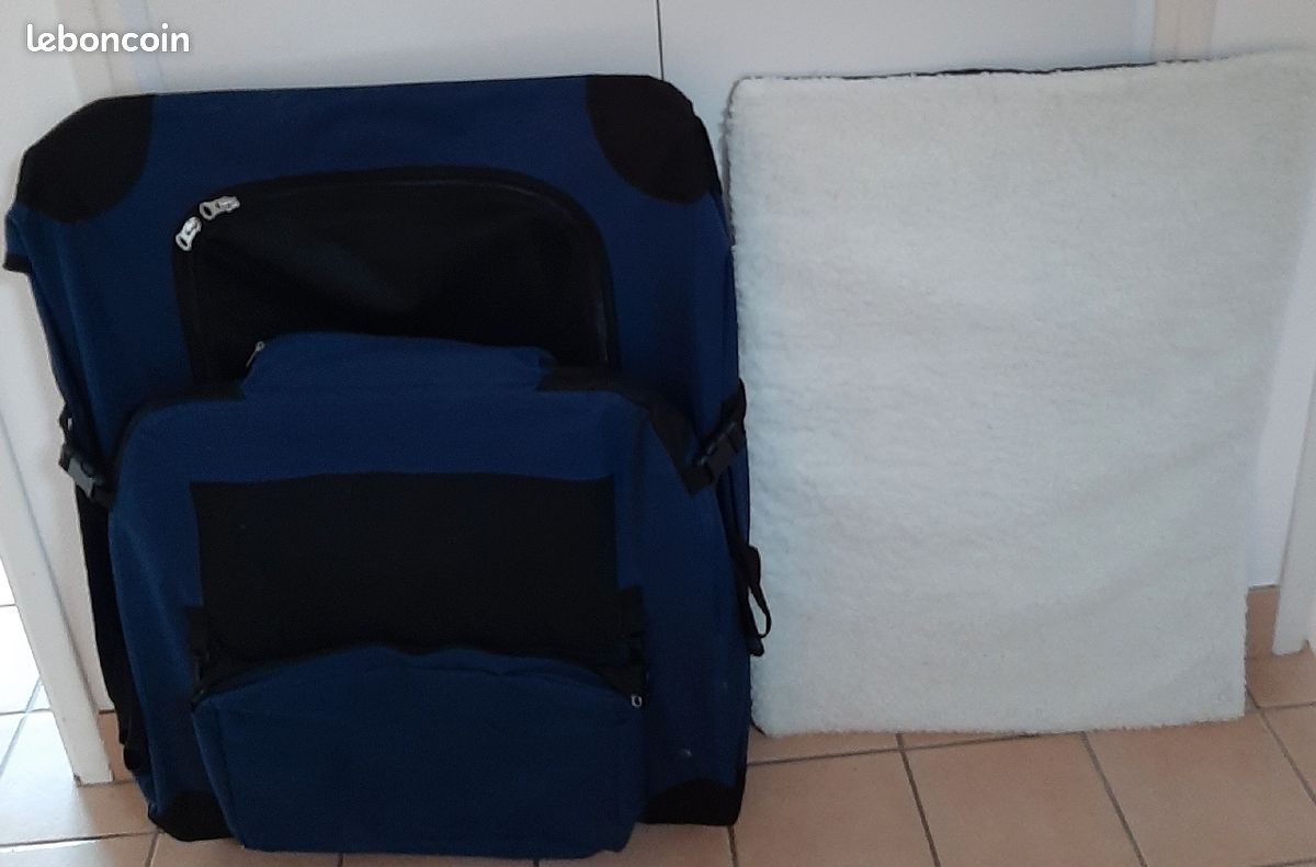 Sac de transport/ Parc pliable - Animaux - L81 X l58 X H58 - FEANDREA (image 1)