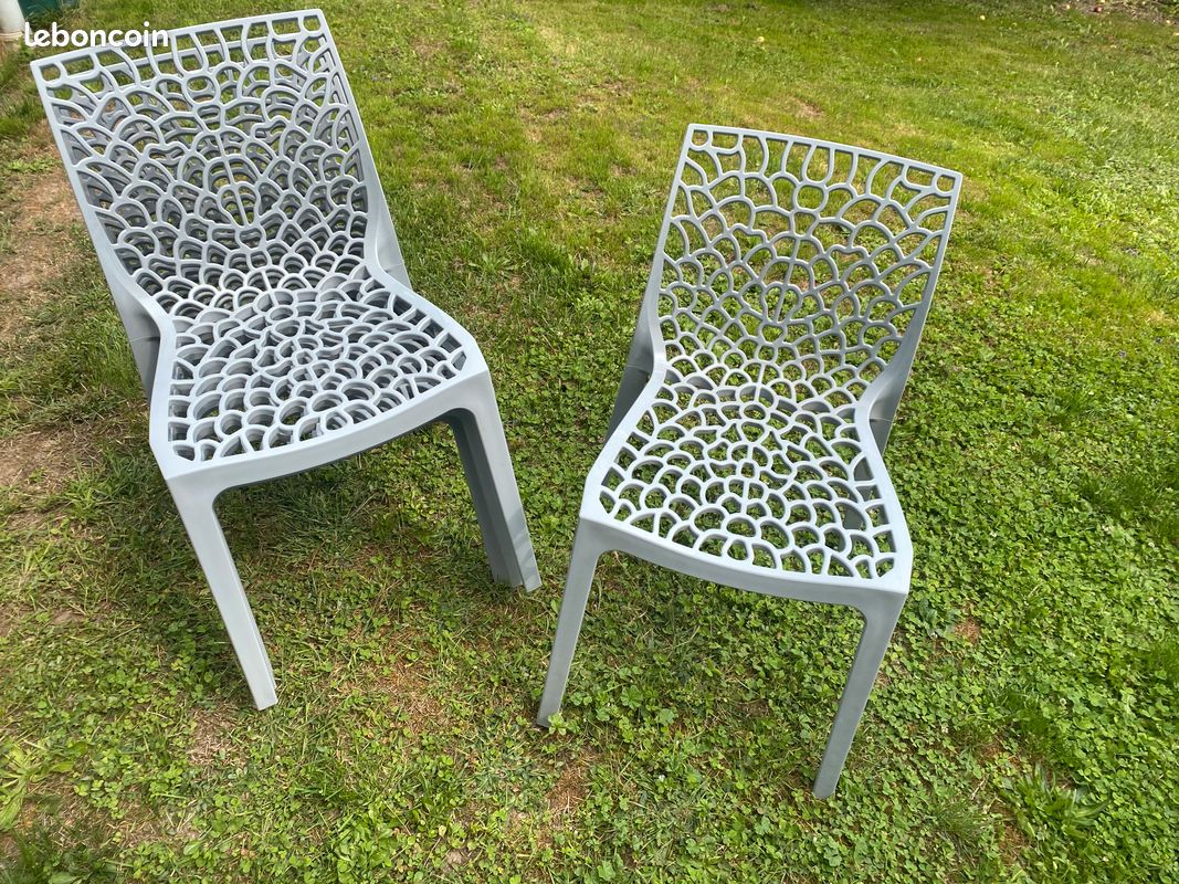 Chaise nid d’abeilles échange ou vente (image 2)