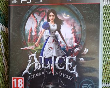 Alice Retour Au Pays De La Folie PS3 - Sans Notice PAL FR - Jeu PlayStation 3