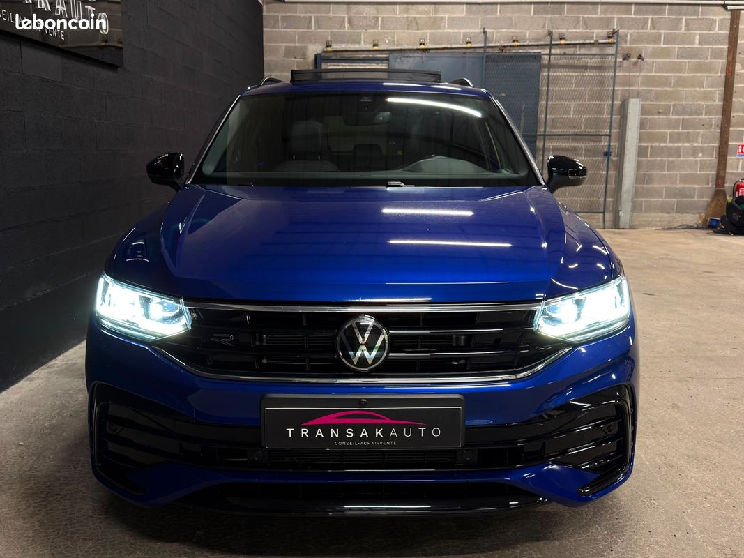 VOLKSWAGEN TIGUAN 2.0 TDI 150ch DSG7 R-Line Exclusive TOIT OUVRANT (image 3)