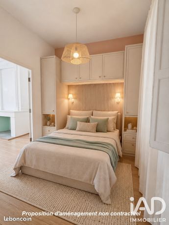 Appartement 2 pièces 35 m² — 8