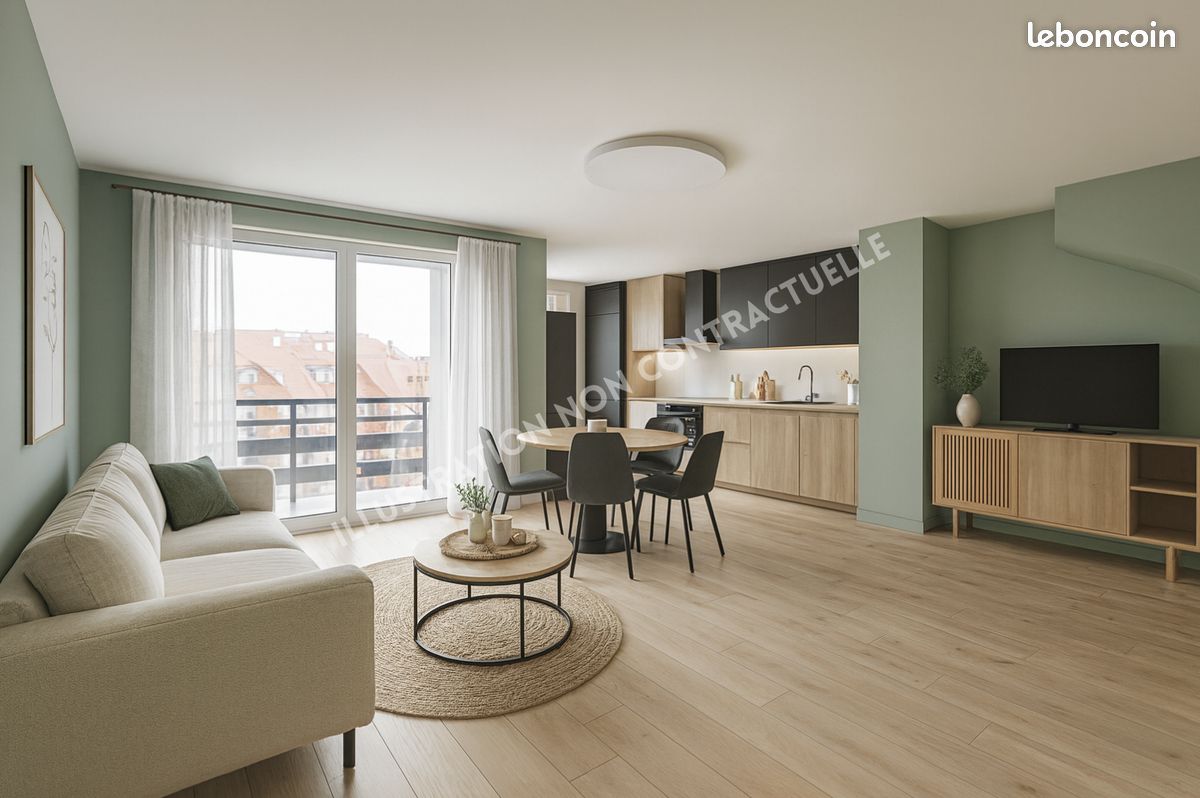 Duplex 4 pièces 114 m² (image 1)