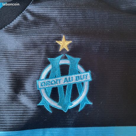 Maillot third OM Olympique de Marseille saison 99 2000 XL rare
