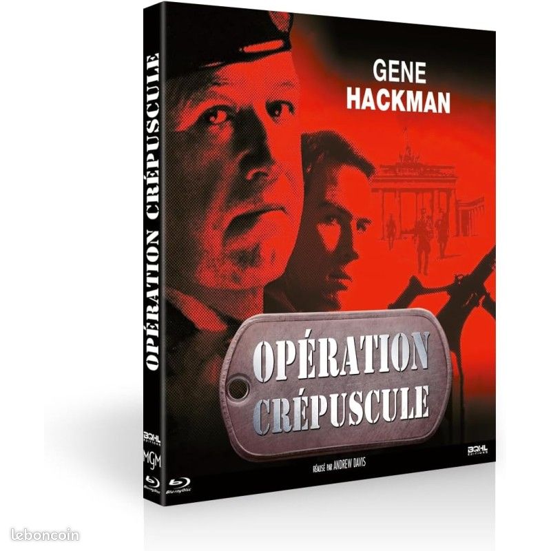 Opération crépuscule en bluray (image 1)