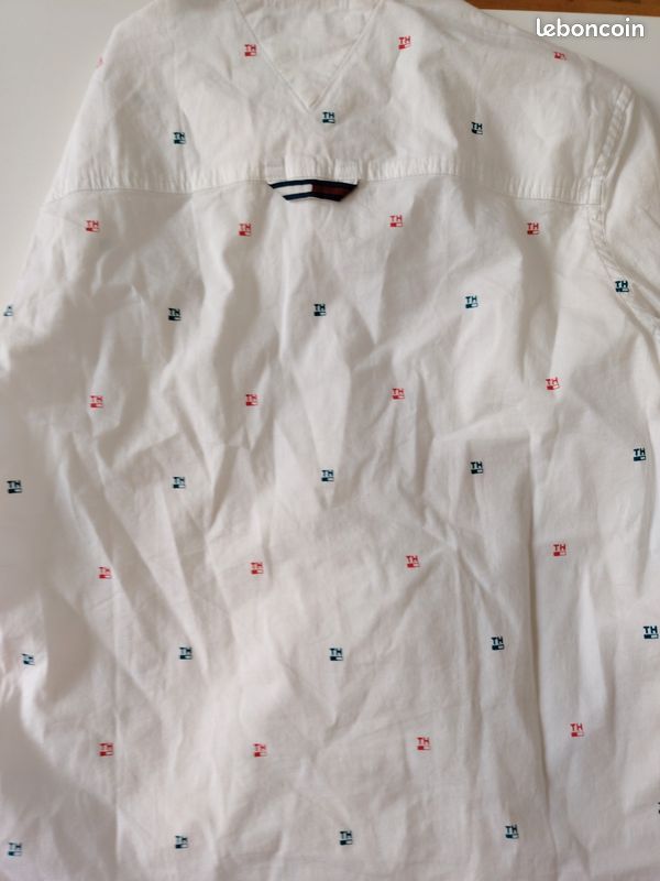 Chemise Tommy Hilfiger garçon 8 ans (image 2)
