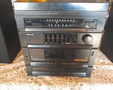Walkman K7 Vintage Brandt / Runman RK503S – Pour Pièces Ou Réparation, Radio Cassette Stéréo