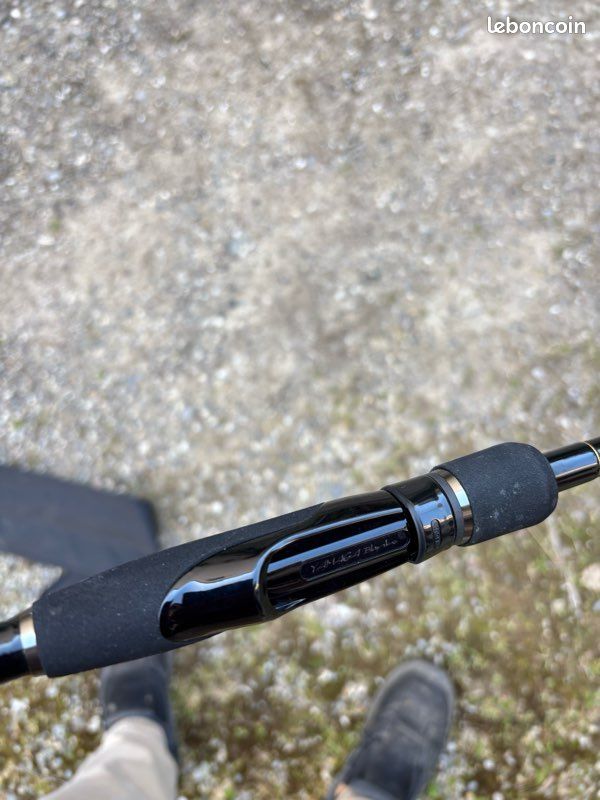 Canne à pêche Yamaga Blanks Blue Current 91TZ/LC (image 2)