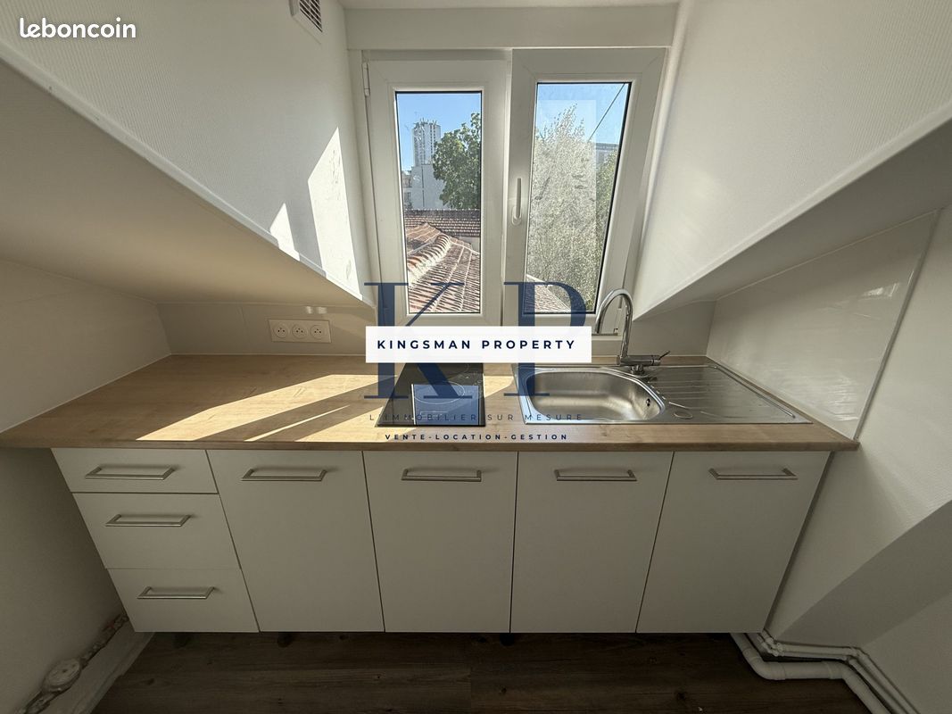 Appartement a louer epinay-sur-seine - 1 pièce(s) - 19 m2 - Surfyn