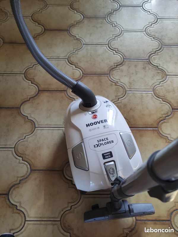 Aspirateur Hoover Space SL71 explorer blanc Électroménager