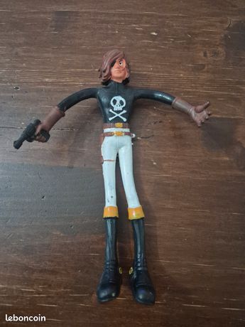 Albator - Captain Harlock - Figurine flexible - Ceppi Ratti - Jeux & Jouets