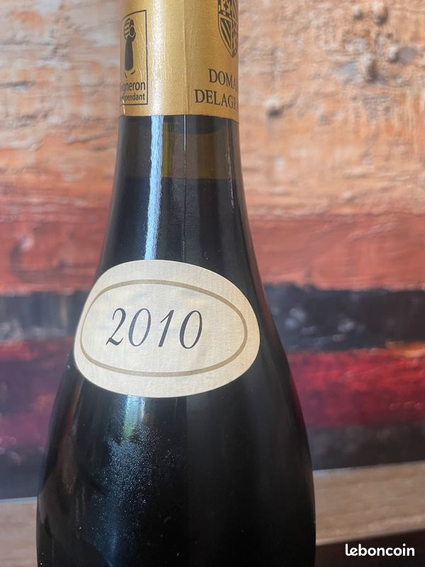 1 Bt POMMARD LES VIGNOTS Domaine BERGERET-DELAGRANGE 2010 (image 2)