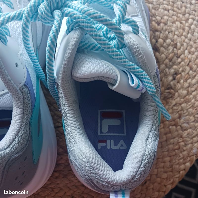 Basket Fila 37 Neuves (image 4)