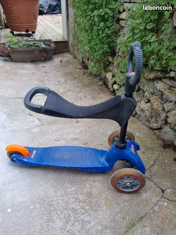 Trottinette enfant Mini Micro évolutive 3 roues 3 en 1 (image 4)