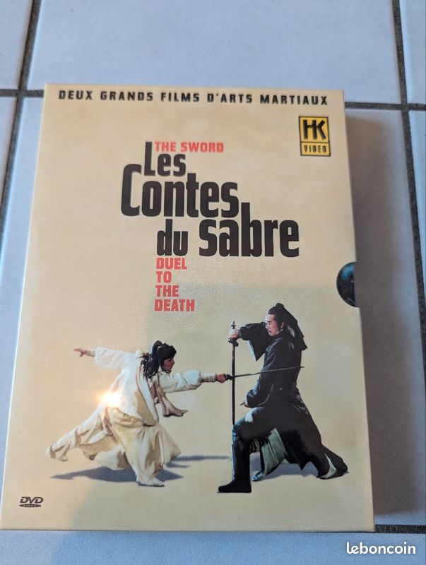 Les Contes du Sabre (The Sword & Duel to the death) DVD Neuf (image 1)