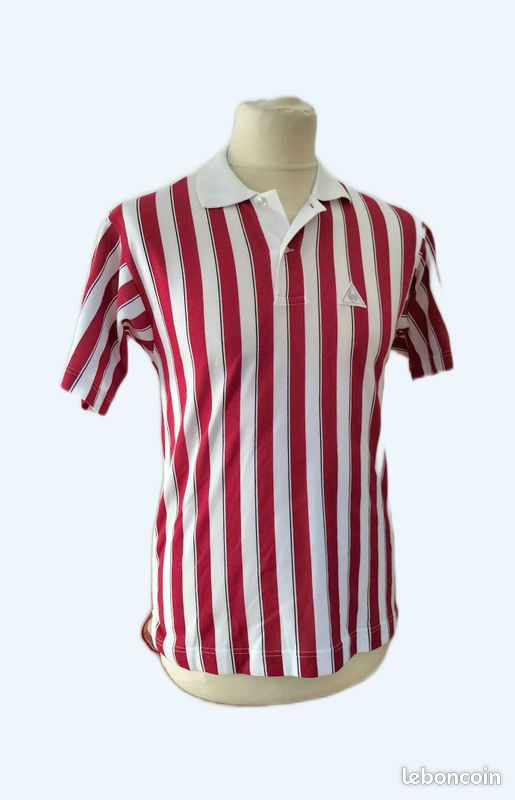 Polo vintage Le Coq Sportif tennis Yannick Noah Vêtements