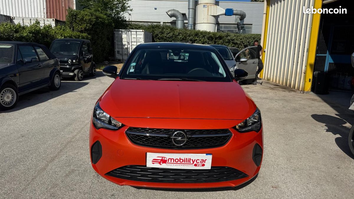 Opel Corsa ELECTRIQUE 136 ch & Batterie 50 kWh Edition (image 1)