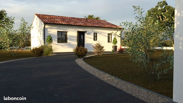 Maison 3 pièces 70 m²