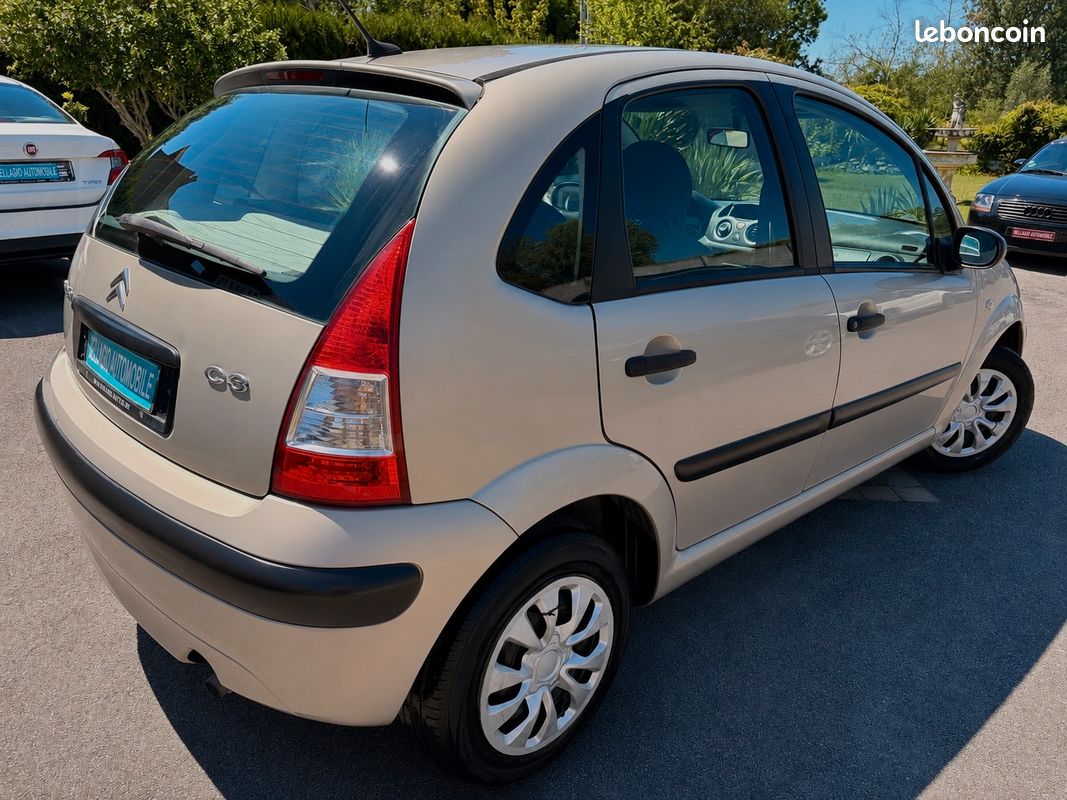 Citroen c3 1.1 essence 60ch 4cv ++++ garantie 1 an++++ entretien et distribution faite (image 3)