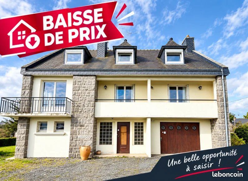 Maison 7 pièces 142 m² · à Grâces · 142 m² · 187 500 €