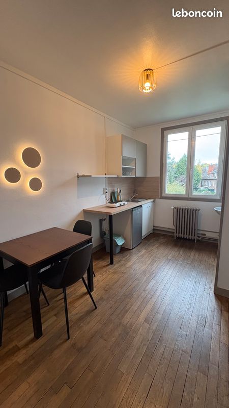 Appartement 2 pièces 22 m² · à Beauvais · 22 m² · 520 €/mois