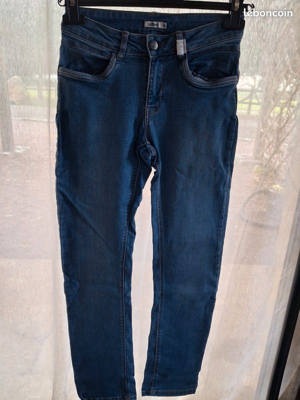 Jean slim taille 36 gémo (image 7)