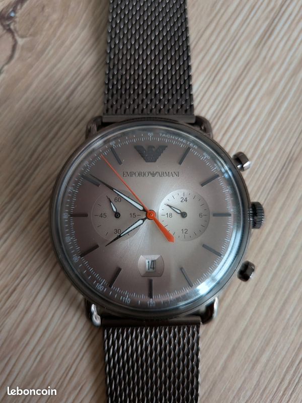 Montre Emporio Armani Aviator AR11169 Montres Bijoux