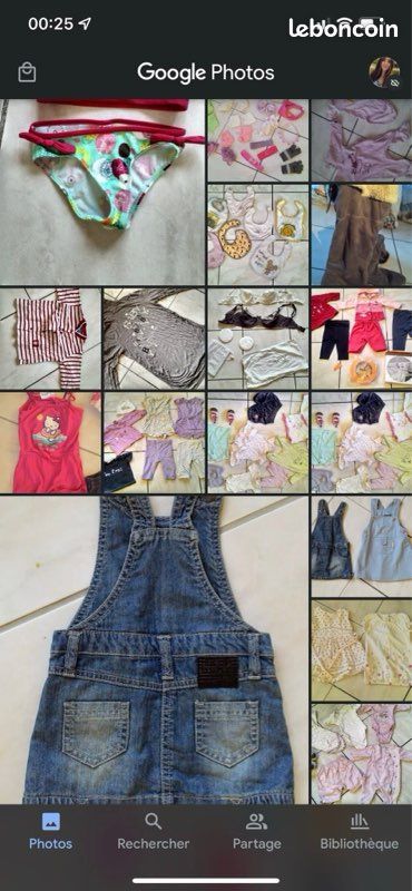 Énorme lot, vêtements, Fille (image 8)