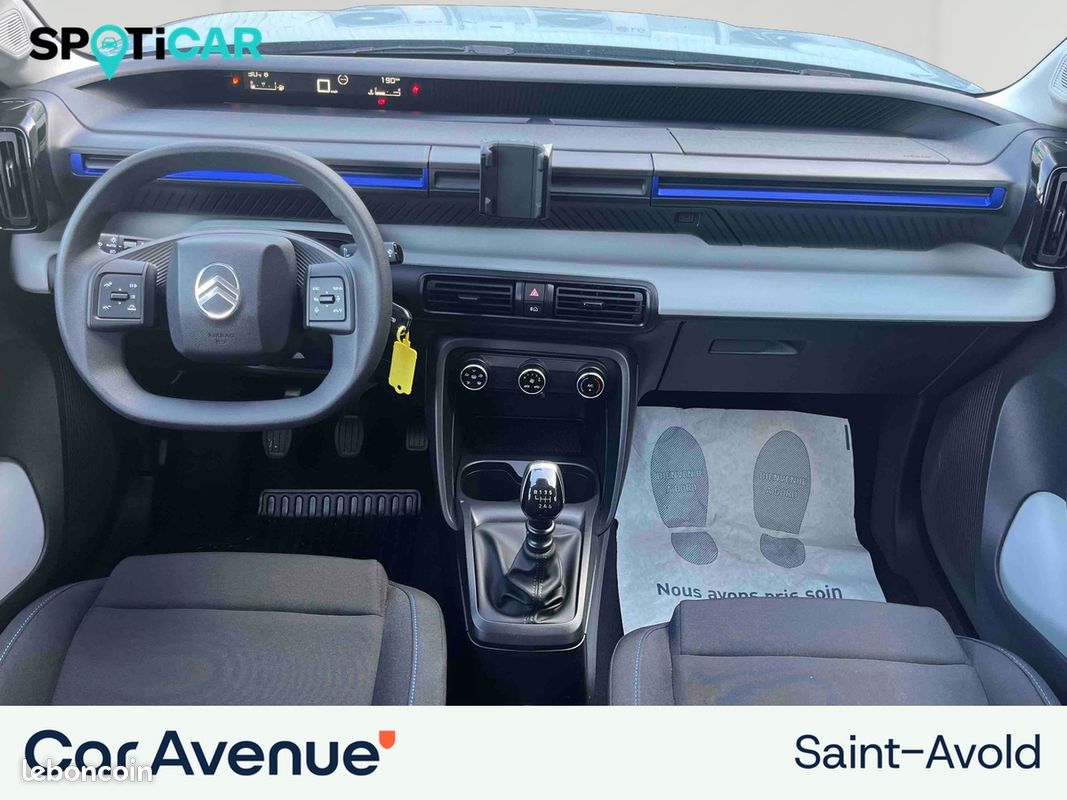 CITROEN C3 Turbo 100 ch Manuelle You (image 9)