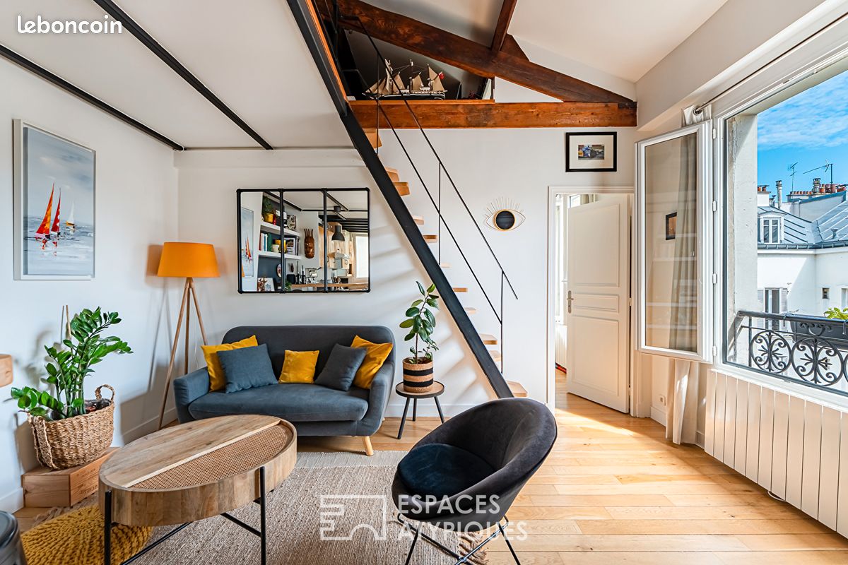 Appartement 2 pièces 38 m² · à Levallois-Perret · 38 m² · 395 000 €