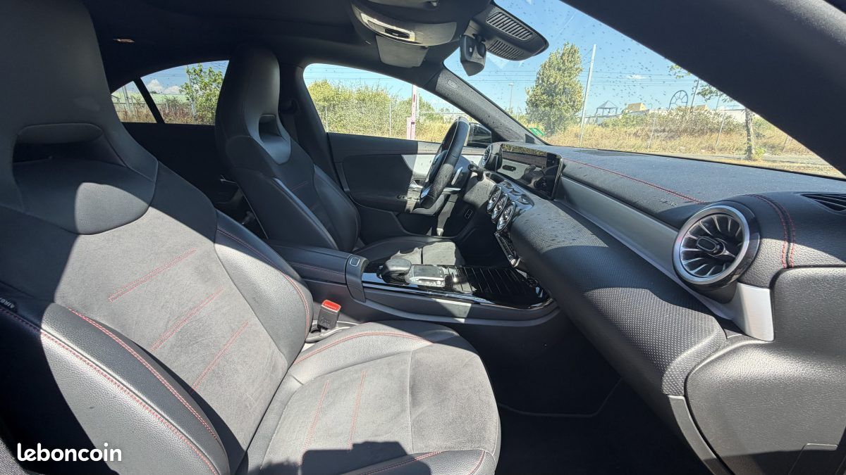 MERCEDES CLASSE CLA 200D 150ch AMG LINE 8G-DCT 2022 (image 5)