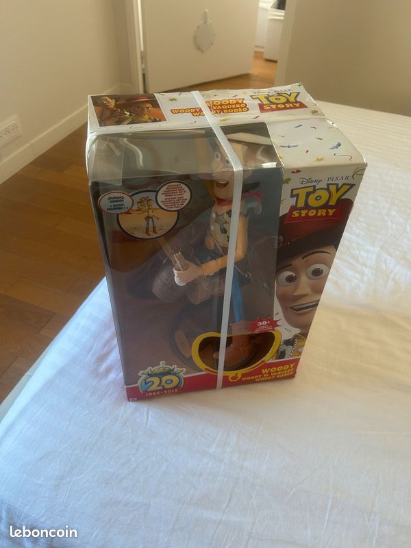 Woody fait du rodéo NEUF EN BOITE (Toy Story Disney Pixar) (image 3)