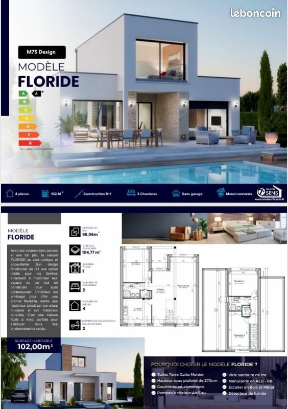 Maison 4 pièces 102 m² · à Grisy-Suisnes · 102 m² · 426 450 €
